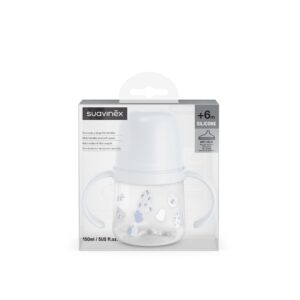 Biberon wild antigoccia manici 150 +6m az | Suavinex