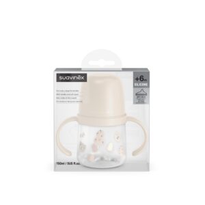 Biberon wild antigoccia manici 150 +6m rs | Suavinex