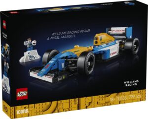 Williams racing fw14b e nigel mansell | LEGO