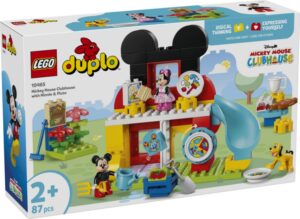Casa di topolino con minnie e pluto | LEGO