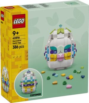 Uovo di pasqua decorativo | LEGO