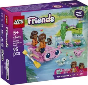 Barca davventura axolotl | LEGO