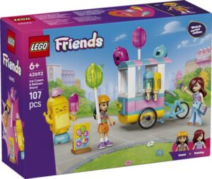 Bancarella dei gelati con palloncini | LEGO