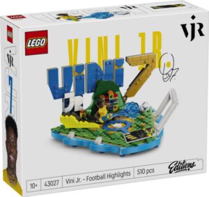 Vini jr highlights | LEGO