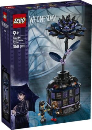 Fiore di dalia nero | LEGO