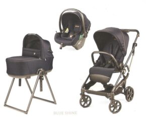 Trio+borsa vivace flex blue shine | Peg Perego