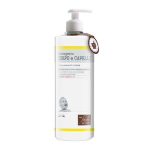 Deterg. corpo e capelli 750ml-camomilla | Fiocchi di Riso