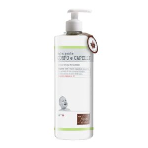 Detergente corpo e capelli 750ml - talco | Fiocchi di Riso
