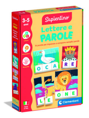 Lettere e parole | Clementoni