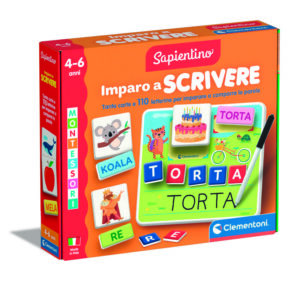 Montessori imparo a scrivere | Clementoni