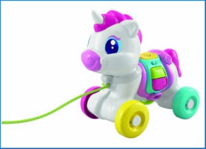 Pull along baby unicorn | Clementoni