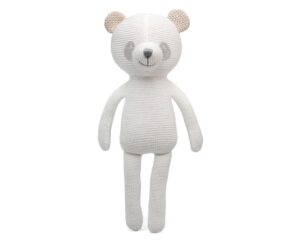Orso 30 cm cottone bianco | KioKids