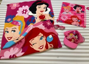 Set mare 4 pz princess | Personaggi
