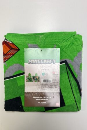 Poncho minecraft | Personaggi