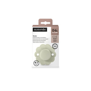 Wonder succhietto sil 0/6m sxpro verde | Suavinex