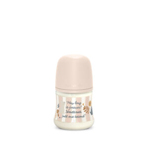 Wland biberon pa sil 150ml rosa | Suavinex