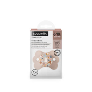 Wland succ sil 6/18 liberty rosa | Suavinex