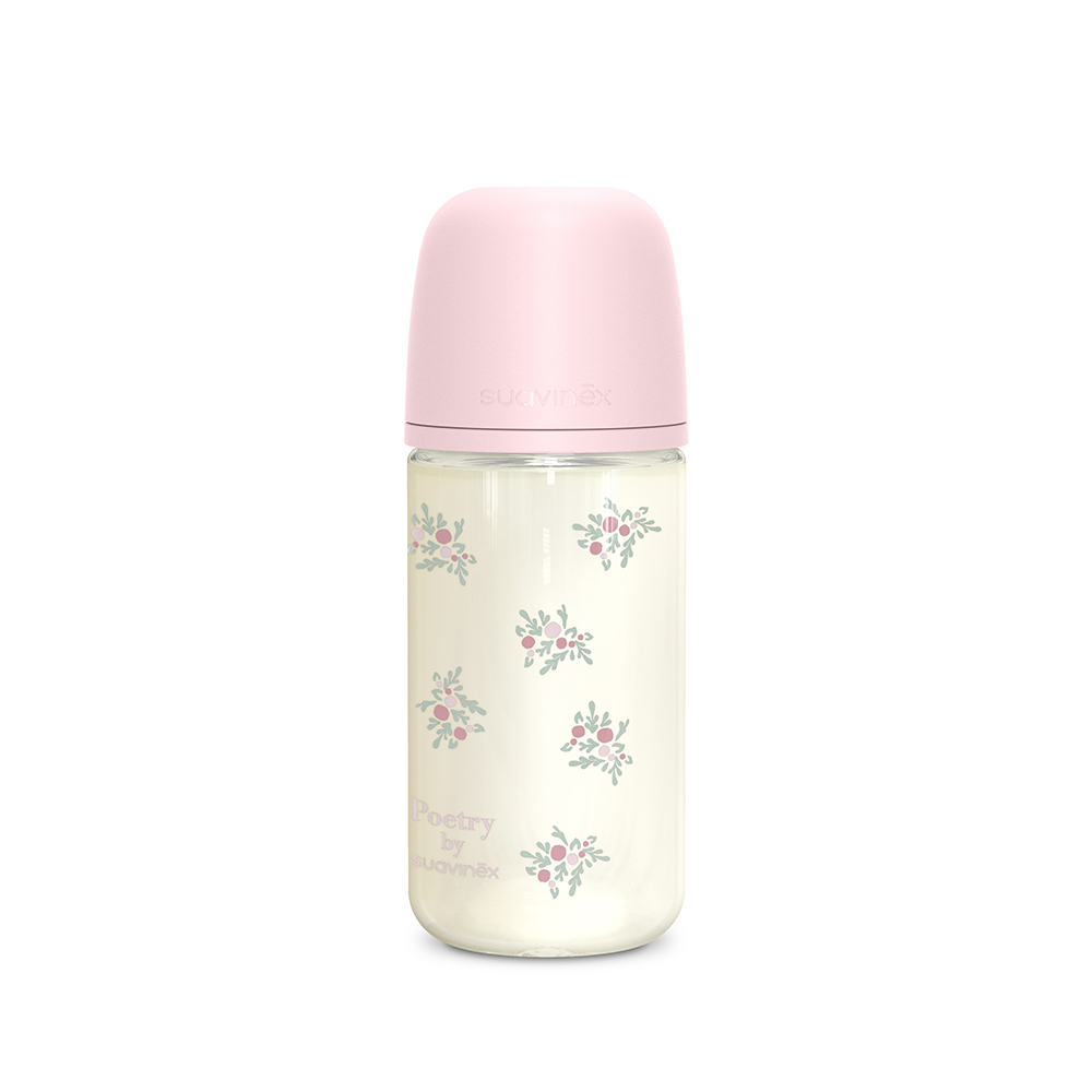 Poetry bib 240 vetro sx pro sil rosa | Suavinex - Fratelli Savino ...
