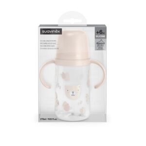 Biberon wild antigoccia manici 270 +6m rs | Suavinex