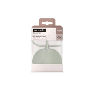 Portasucchietto sil. verde lago | Suavinex