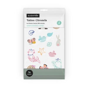 Tatuaggi alla citronella | Suavinex