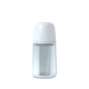 Biberon silicone 240ml azzurro | Suavinex
