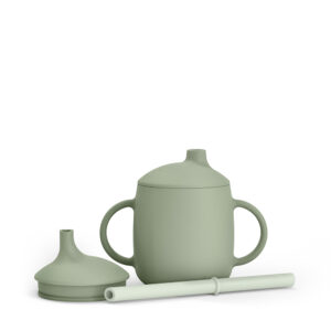 Tazza evolutiva silic 3in1 verde | Suavinex