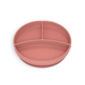 Piatto silicone con divisori nude | Suavinex