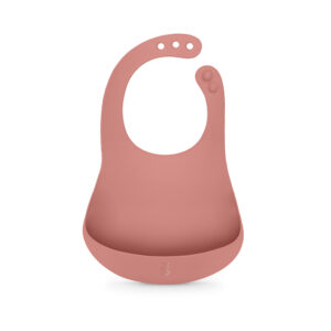 Bavaglino silicone 1pz rosa nude | Suavinex