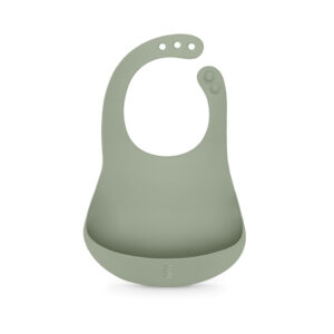 Bavaglino silicone 1pz verde | Suavinex