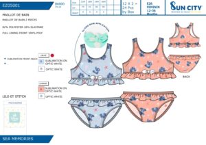 Slip stitch | Personaggi