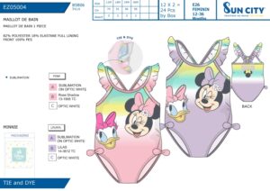 Costume intero minnie | Personaggi