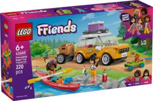 Viaggio in auto con il cucciolo | LEGO