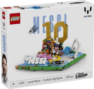 Lionel messi highlights | LEGO
