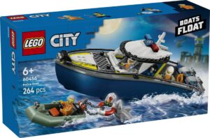 Inseguimento del motoscafo della polizia | LEGO