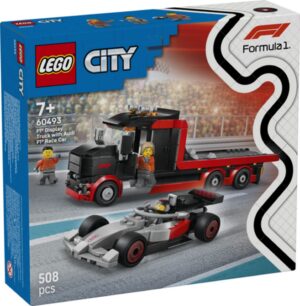 Truck f1 audi | LEGO