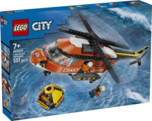 Elicottero della guardia costiera | LEGO
