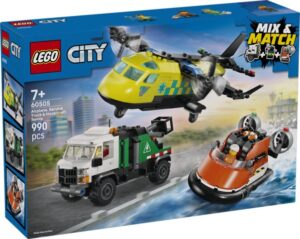 Remix aereo camion di servizio hovercraf | LEGO