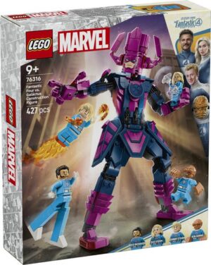 Fantastici quattro contro personaggio co | LEGO