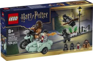 Fuga da privet drive di hagrid e harry | LEGO