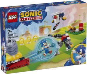 Duello al fal di sonic | LEGO