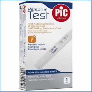 Personal test pic 1 pz | PIC Solution