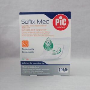 5 cerotti soffix med cm10x10 antibatter | PIC Solution