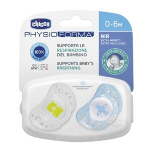Succhietti air azzurri sil 2-6m 2pz c | Chicco