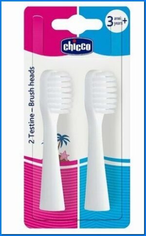 Testine spazzolini elettrici 2pz | Chicco