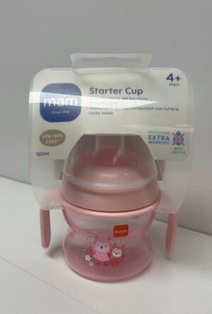 Starter cup 150ml con extra soft spout femmina | MAM