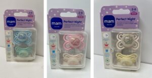 Succhietti perfect night silicone 0+ m/f | MAM