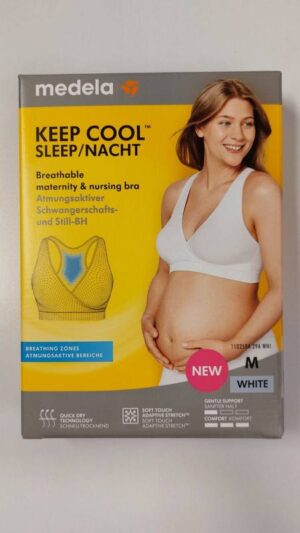 Reggiseno keep cool notte bianco m | Medela