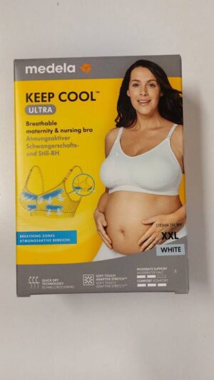 Reggiseno keep cool ultra bianco xxl | Medela