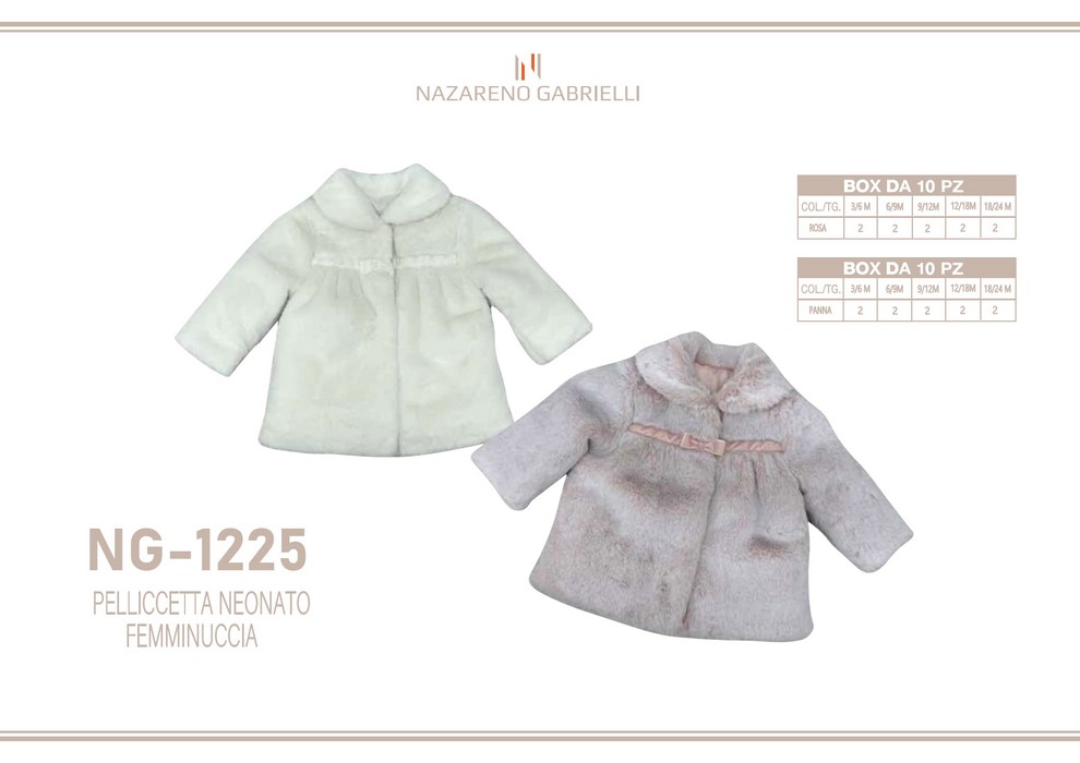 Eskimo (mesi 3/6, 6/9, 9/12, 12/18, 18/24) | Nazareno Gabrielli